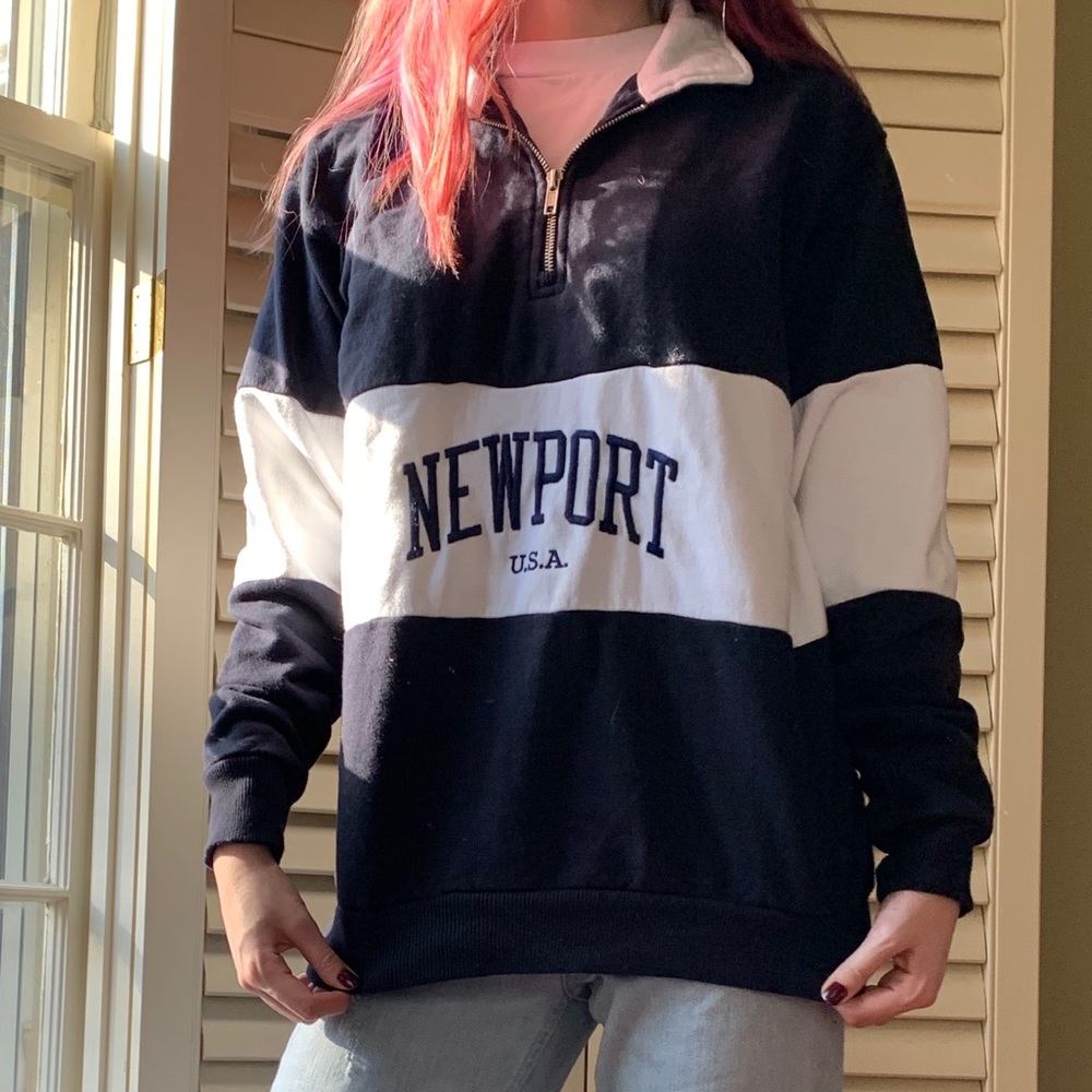 John Galt Newport Quarter Zip